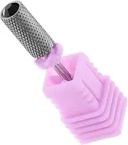 DRESSOOS Nail Drill Bit for Manicure Tungsten Polishing Tool for Home and Salon Durable Cuticle Drill Bits for Nail Grinding present