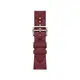 Apple Watch Hermès - 41 公釐 Rouge H 紅色 Kilim Single Tour 錶帶