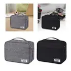 Power Bank Hard Case Holder Organizer for U Disk Electronic Accessories Keys