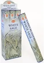 Incense Stick Bulk White Sage 240 Sticks - 12 Packets Whole