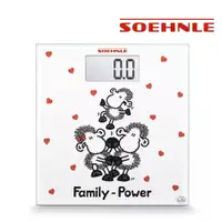 在飛比找PChome24h購物優惠-【Soehnle】Fun2Grow綿羊家族體重計(LED顯示