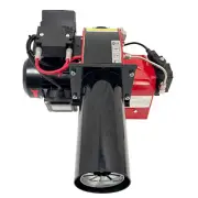 Single Stage Burner Fire Burning Machine Light Oil Heater Air Combustion Engine