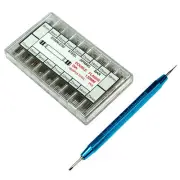 Blue Watch Band Spring Bar Link Remover Tool + 360 Spring Bars Strap Link Pins