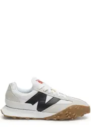 New Balance XC72 Panelled Mesh Sneakers, Sneakers, Padded Ankle - White And Black - 6.5 6.5