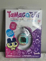 New 2022 Bandai The Original Tamagotchi Gen 1 Virtual Reality Pet Blue Scales