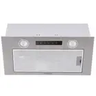 EUROCHEF 60cm Undermount Rangehood Silver, Quiet 3-Speed, 3-Layer Dishwashable F