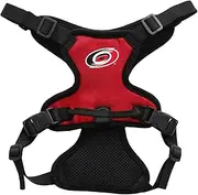 Littlearth Unisex-Adult NHL Carolina Hurricanes Front Clip Pet Harness, Team Color, Medium