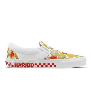 Haribo x Vans Classic Slip-On 白 彩色 小熊軟糖 男女鞋 ACS VN0A7Q5DBMB