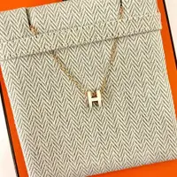 在飛比找PopChill優惠-[二手] Hermes Mini Pop H Necklac