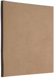 LUXPaper 8.5" x 11" Paper | Letter Size | Brown Kraft | 24lb. Text | 50 Qty