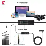 Yanmai Clip-On Lavalier Condenser Microphone For Camera DSLR Mobile Phones Chat