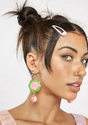Slice Of Sweetness Drop Earrings