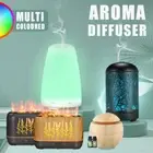 Aromatherapy Diffuser Aroma Essential Oil Diffuser Ultrasonic Humidifier LED