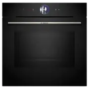 Bosch 60cm Series 8 Multifunction Pyrolytic oven with Microwave - TFT Touch display Plus. HMG7761B1A