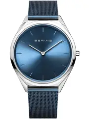 Bering 17039-307 Ultra Slim Unisex Watch 39mm 3ATM