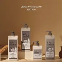 在飛比找蝦皮購物優惠-韓國[MILK BAOBAB] CERA系列 牛奶皂香 沐浴