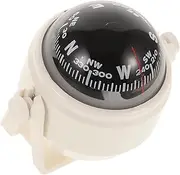 Alasum Car Dashboard Compass Ball Reliable Vehicle Navigation Tool for Cars Boats Trucks Accurate Direction Guidance Stylish Automotive Decor
