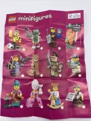 lego 71037 series 24 poster sheet
