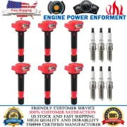 Ignition Coils & Spark Plugs for Honda Accord Crosstour Odyssey Acura RL TL TSX (for: Honda)