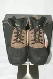 Itasca Ice Breaker Brown Winter Boots #642057 Mens Shoe Sz 11 ~ NIB New