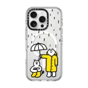 iPhone 16 Pro Clear Case MagSafe Compatible SOSO RAINY DAY