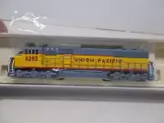 ATLAS # 49267~ UNION PACIFIC SD-60M POWERED LOCOMOTIVE # 6293~DCC READY~N SCALE