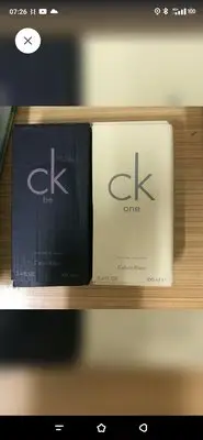 在飛比找Yahoo!奇摩拍賣優惠-ck calvin klein ck one香水100ml有