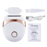 Portable Electric Hair Remover Washable Painless Hair Remover Bikini Armpit Arm Shaver Epilator for Women USB Charging