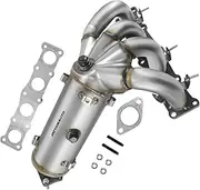 ABYSMAUTO Catalytic Converter Direct-fit Compatible with Jeep Cherokee 2014-2017 2.4L, Chrysler 200 2015-2016, Renegade 2015-2020, Dodge Dart 2013-2016 2.0L 2.4L Catalytic Convertor(EPA Compliant)