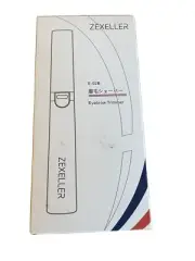 Zexeller Eyebrow Trimmer Precision Razor Electric Facial Hair Removal-BrownPenci