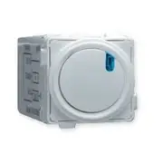 E-Mec Dimmer 400Va 2W Push Button White