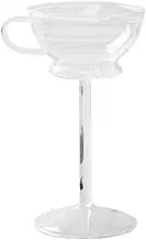 Chic Wine Goblet Decorative Glass Cup for Drinks 140ml for Home Hotel Banquet Party