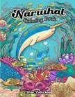 Hue Coloring Narwhal Coloring Book (Paperback) (US IMPORT)