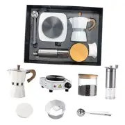 KAIREDDIS 7-in-1 Moka Pot and Espresso Maker, Moka pot espresso, Stovetop