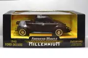 Ertl American Muscle #32233 1/18 Scale Millennium 1940 Ford Deluxe Diecast