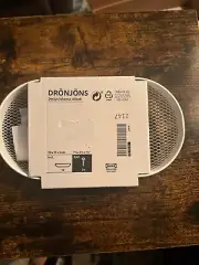 IKEA Dronjons DRÖNJÖNS Wall Storage Mesh Basket White 7 ¾x4 ¼x1 ¼"