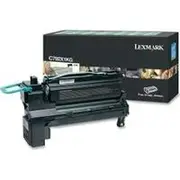 Lexmark C792X1KG BLACK (PREBATE) TONER YIELD 20,000 PAGES FOR C792
