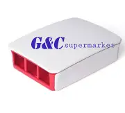 L.T. Enclosure Case Shell for Raspberry Pi B+ Pi 2 Pi 3 Model B NEW
