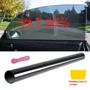 Uncut Window Roll Tint Film 20% VLT In FT Feet Car Office Commercial EOW (for: Ford)