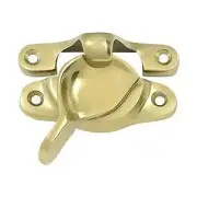 Deltana WLS9 1 1/6" x 3" Solid Brass Window Sash Lock