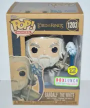 Funko POP! Lord of The Rings Hobbit Gandalf White #1203 Exclusive Figure MINT