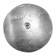 Martyr Anodes CMR07 Zinc Rudder/Trim Tab 6-1/2" Canada Metal