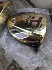Gold Burner Heated Titanium 460 Tour Made R Golf Comp DRIVER HEAD 9.5 Taylor Fit