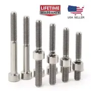 M5 Titanium Bolts Allen Socket Cap Head 10,12,15,16,18,20,25,30,35,40,45,50mm