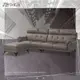 【My SolFa】一護 台灣製釋壓透氣半牛皮沙發 4人坐+腳椅