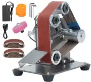 Mini Electric Belt-Sander Knife-Sharpener Sanding Machine - Small Bench Grinder