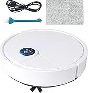 Sweeping Robot Vacuum, Sweeping and Mopping Robot | 1500mAh Mute Auto Broom Ultra-Thin Design for Cleaning Gadgets