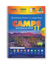 2021 Camps Australia Wide11 B4 with Snaps Spiral Bound Book... New Camps 11