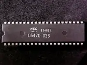 uPD547C 026 - NEC 4-Bit Single Chip Microcomputer D547C (DIP-42)