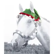 JT International Holiday Elf Horse Hat